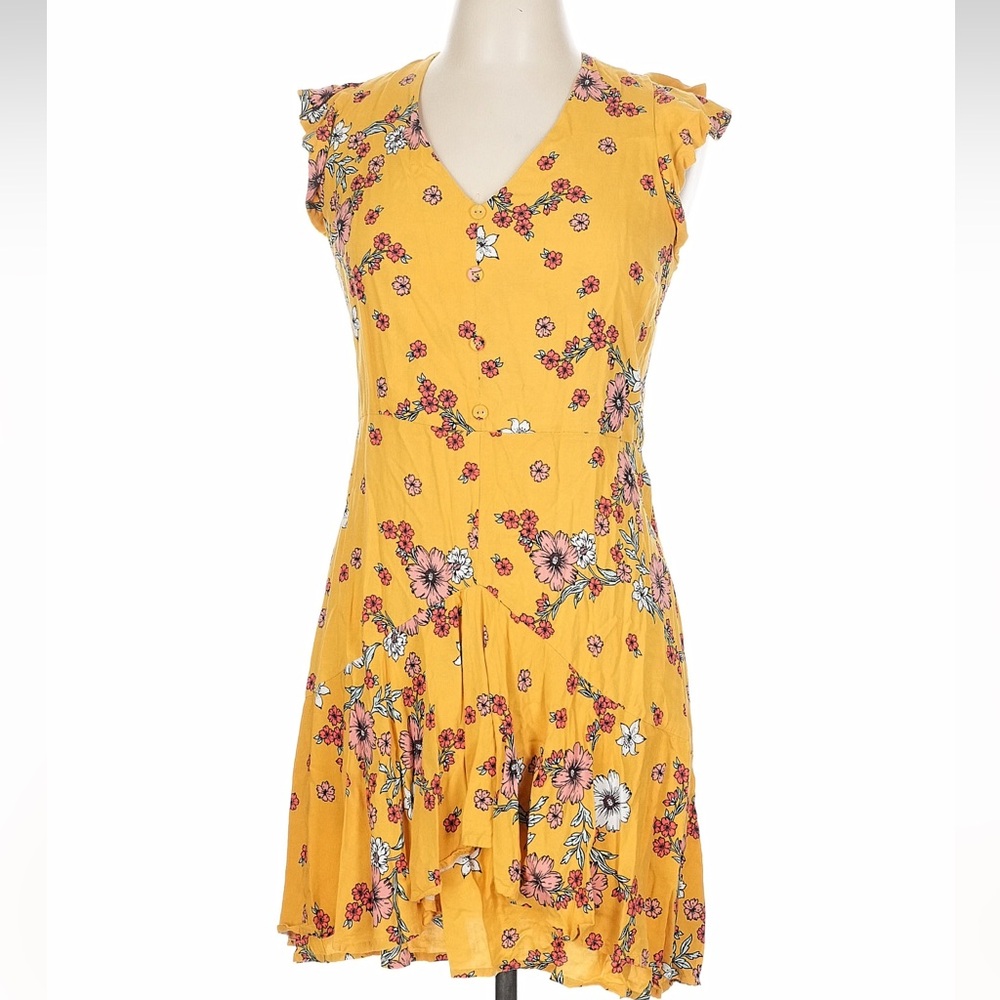Floral Mini Dress